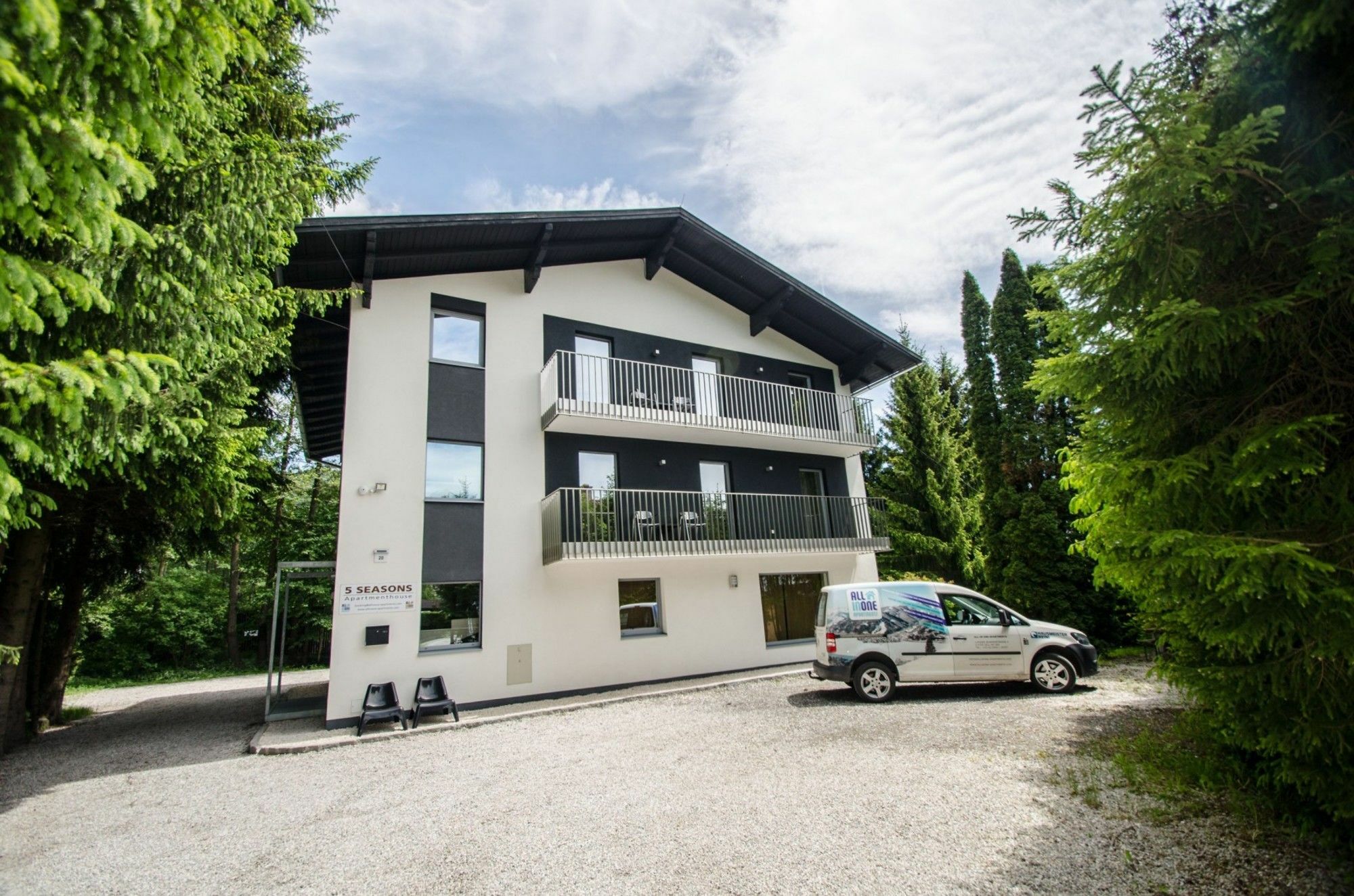Apartmenthouse "5 Seasons" - Zell Am See Exterior photo