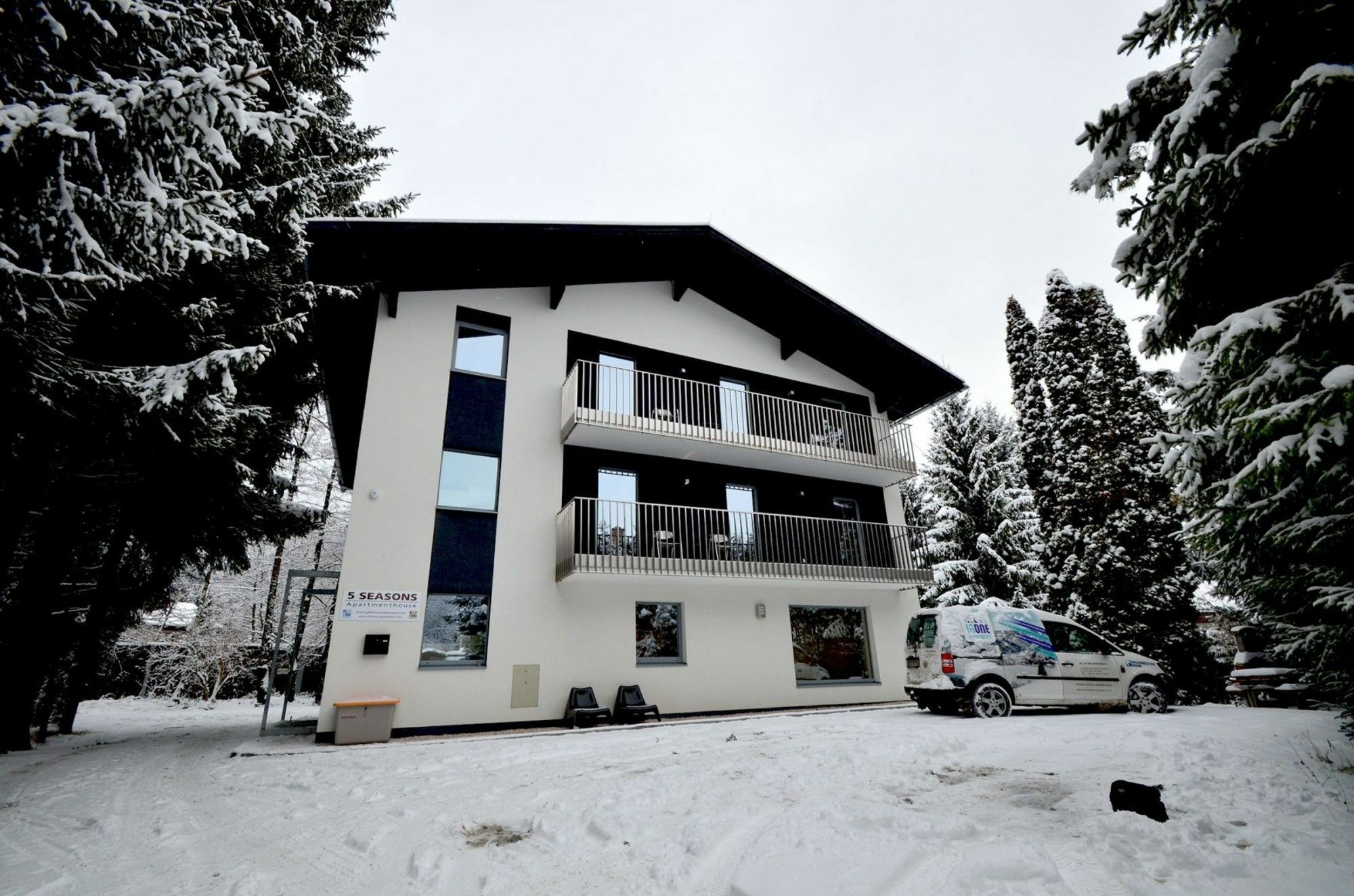 Apartmenthouse "5 Seasons" - Zell Am See Exterior photo